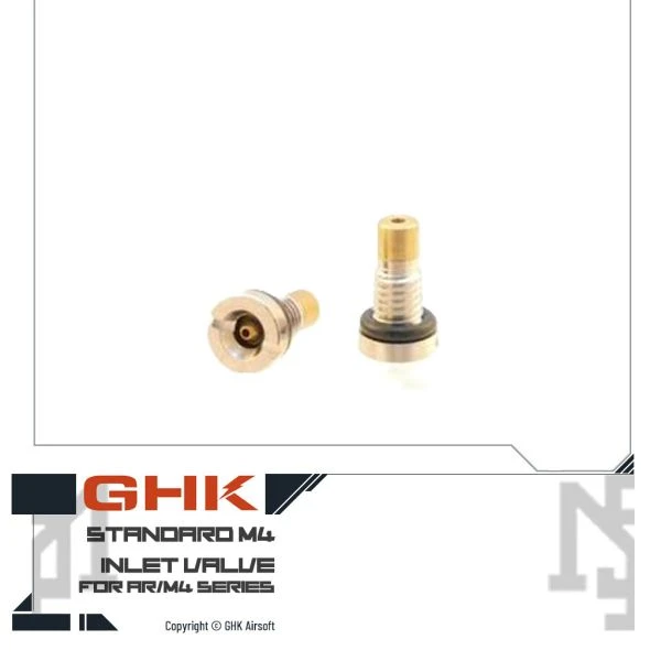 GHK AR/M4 彈匣 進氣閥