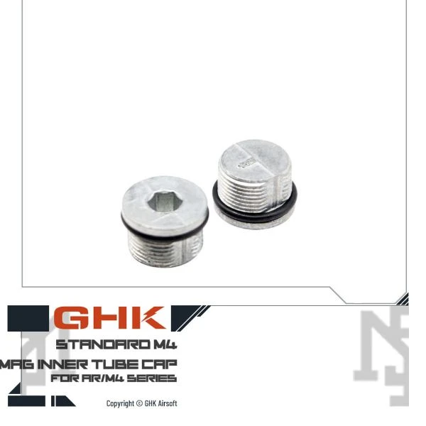 GHK AR/M4 彈匣 儲氣管底蓋