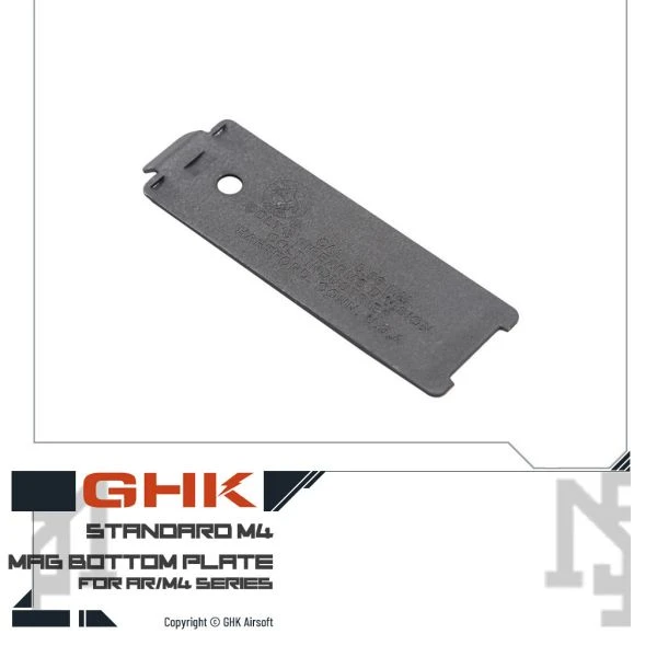 GHK AR/M4 彈匣 COLT刻字 底板