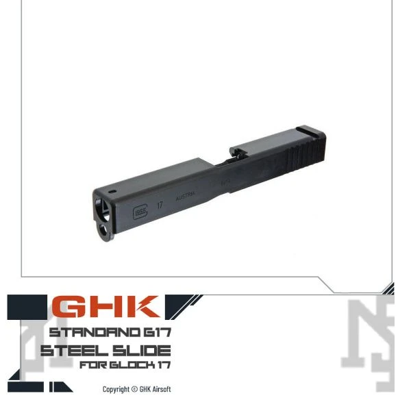 GHK Glock G17 鋼製 滑套