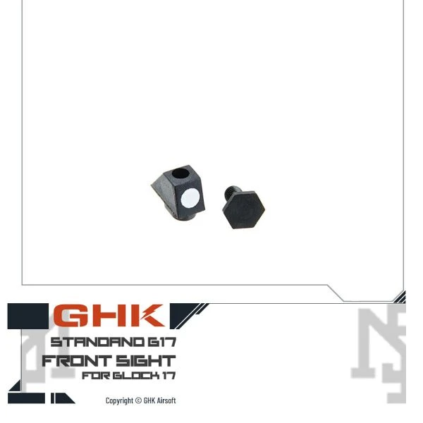 GHK Glock G17 前準心