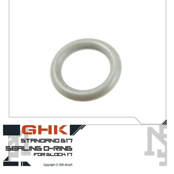 GHK Glock G17 氣密O環