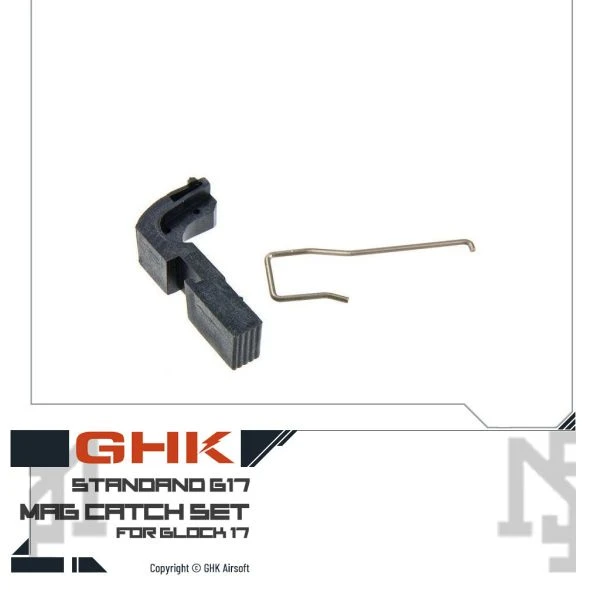 GHK Glock G17 彈匣卡榫