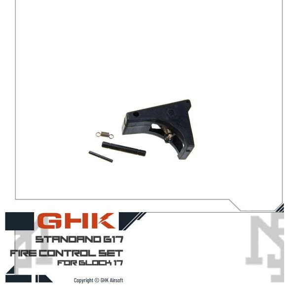 GHK Glock G17 火控總成