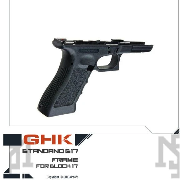 GHK Glock G17 下槍身