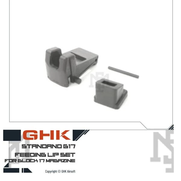 GHK Glock G17 彈匣 上彈唇組