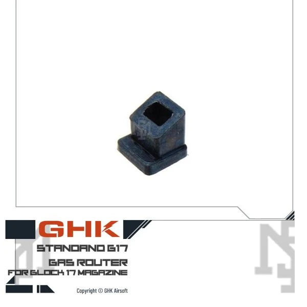 GHK Glock G17 彈匣 出氣橡皮