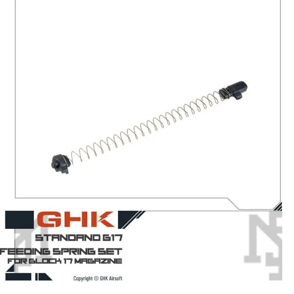 GHK Glock G17 彈匣 上彈彈簧組