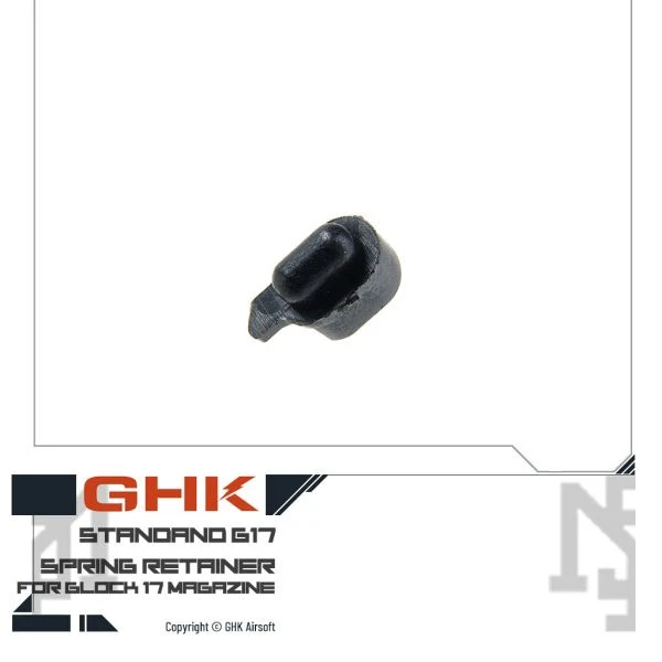 GHK Glock G17 彈匣 底版卡榫
