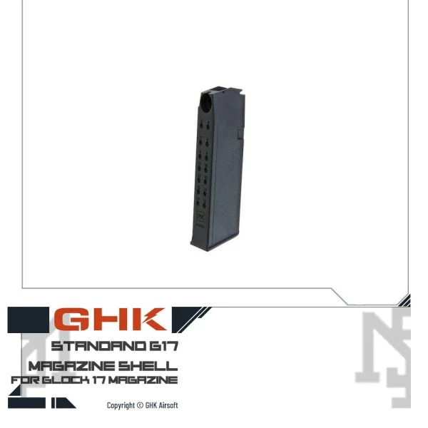 GHK Glock G17 彈匣 外殼
