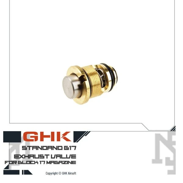 GHK Glock G17 彈匣 瓦斯氣閥