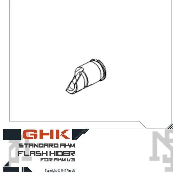 GHK AKM V3 防火帽