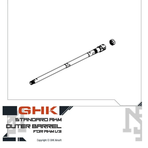 GHK AKM V3 外管