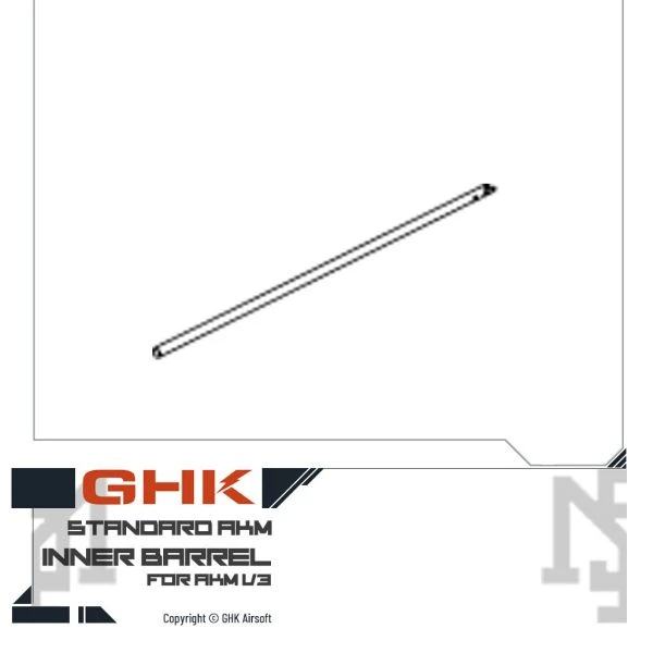 GHK AKM V3 內管