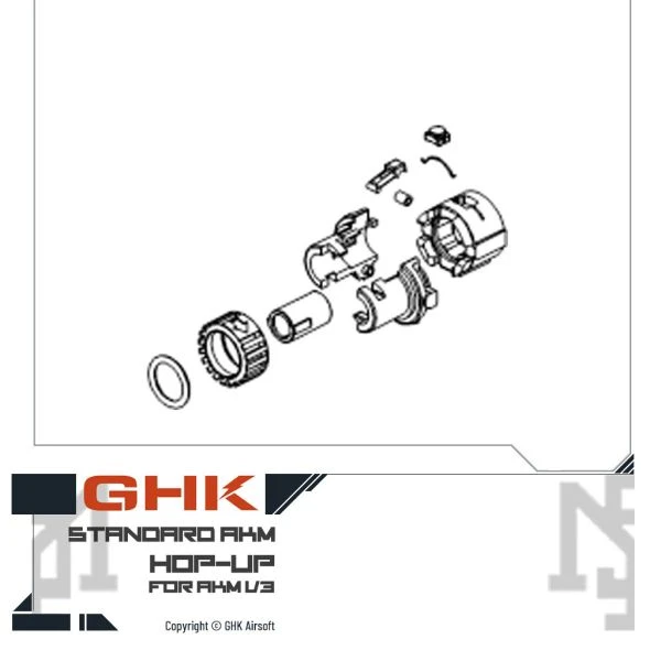 GHK AKM V3 HOP座