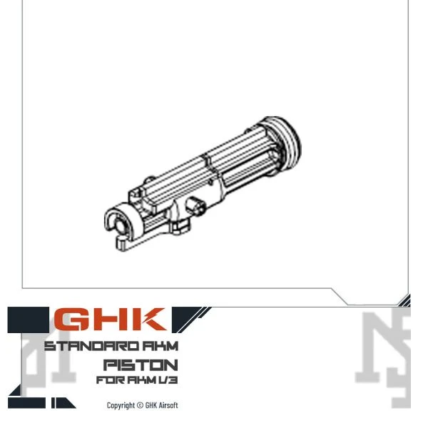 GHK AKM V3 活塞