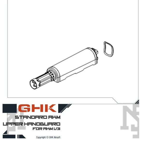 GHK AKM V3 上護木