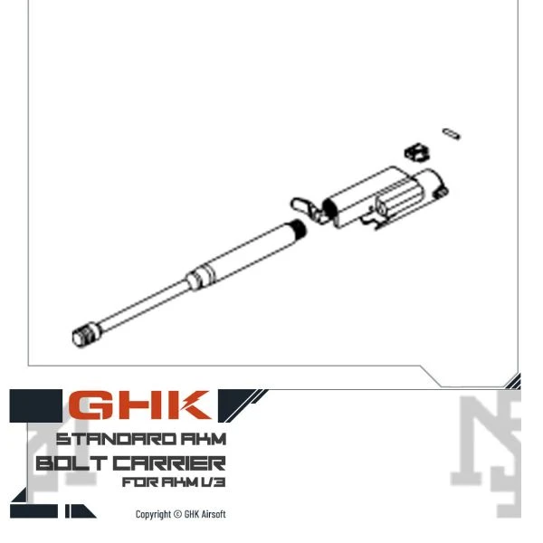 GHK AKM V3 槍機總成