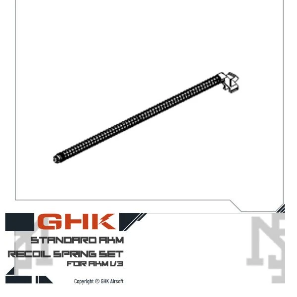 GHK AKM V3 覆進簧總成