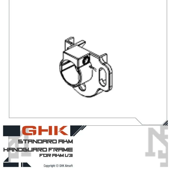 GHK AKM V3 護木框