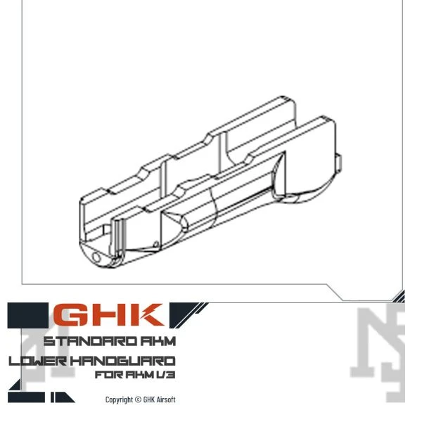 GHK AKM V3 下護木