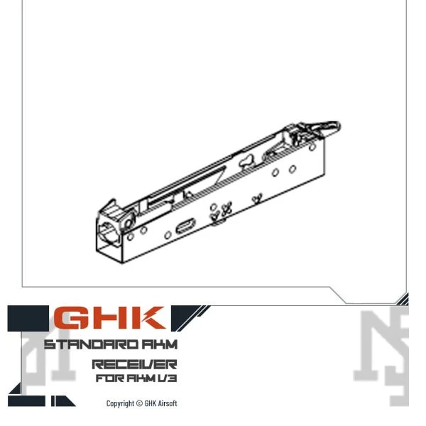 GHK AKM V3 槍身