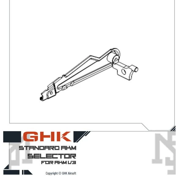GHK AKM V3 選擇片