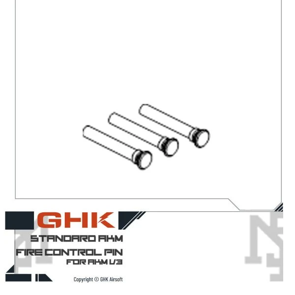 GHK AKM V3 火控插銷組