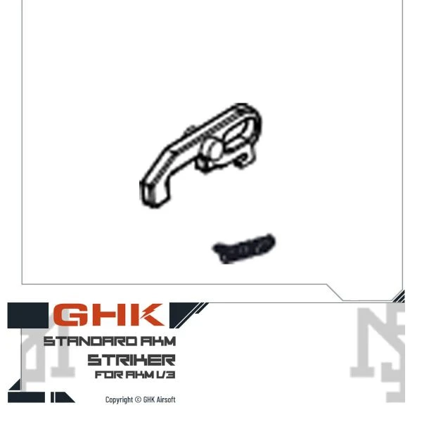 GHK AKM V3 作動結構