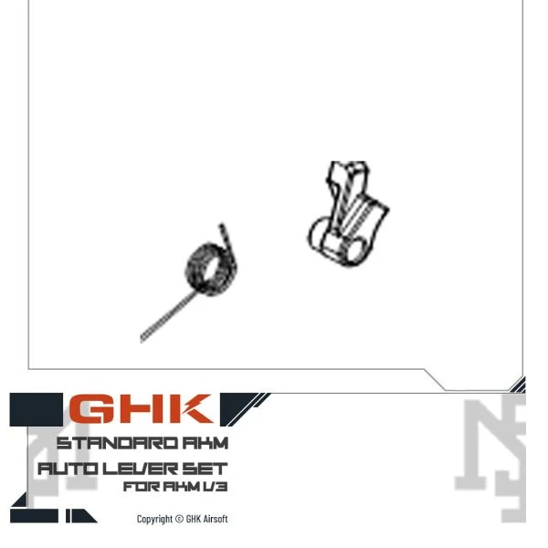 GHK AKM V3 自動撥桿