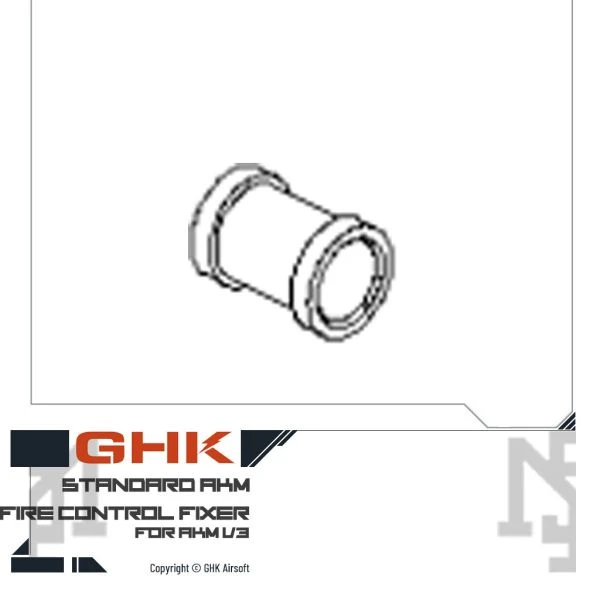 GHK AKM V3 火控定位套