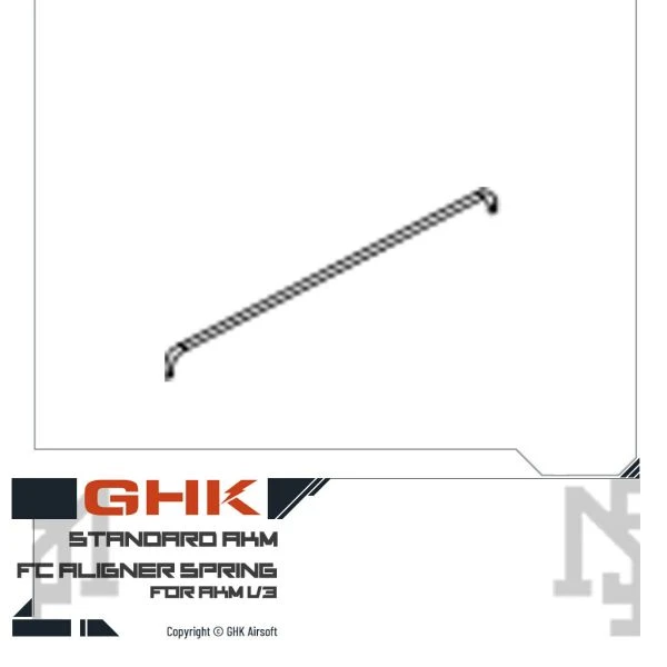 GHK AKM V3 火控定位簧