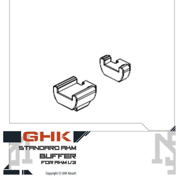 GHK AKM V3 緩衝模塊