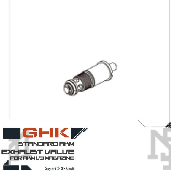 GHK AKM V3 彈匣 出氣閥