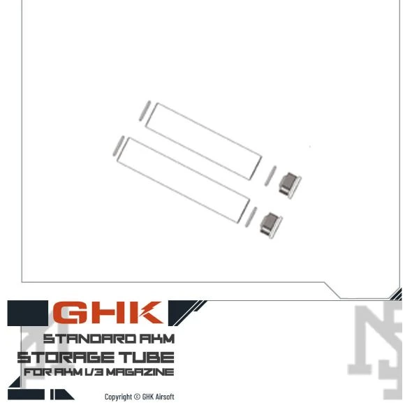 GHK AKM V3 彈匣 儲氣管