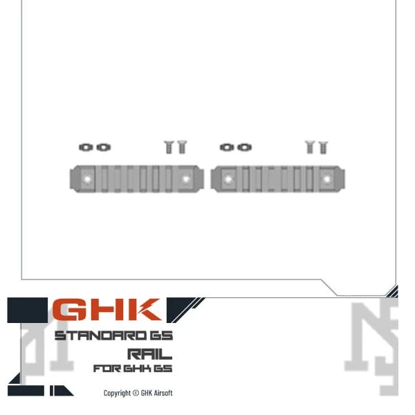 GHK G5 雙側魚骨片
