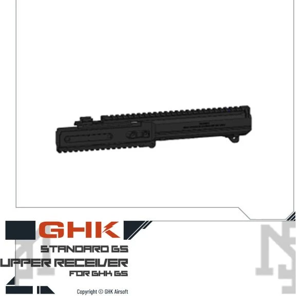 GHK G5 槍機拉柄