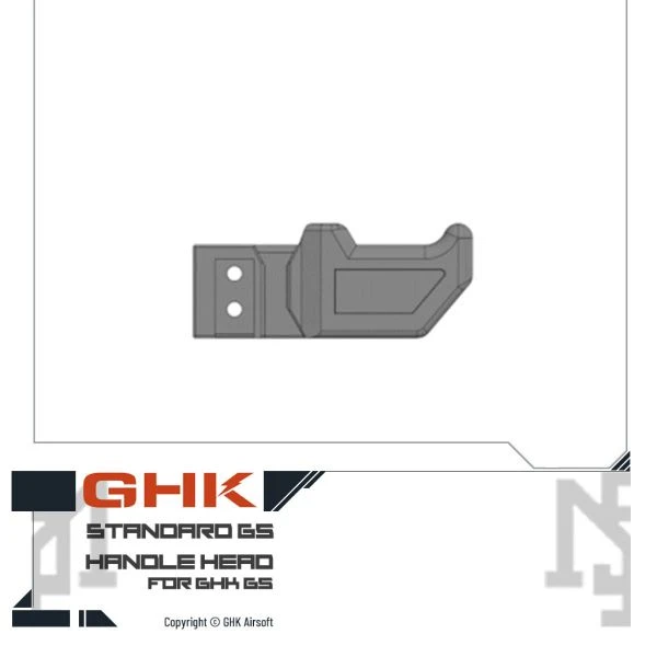 GHK G5 槍機拉柄頭