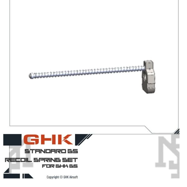 GHK G5 覆進簧桿座組