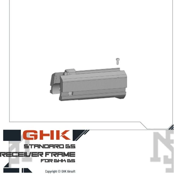 GHK G5 槍機主體
