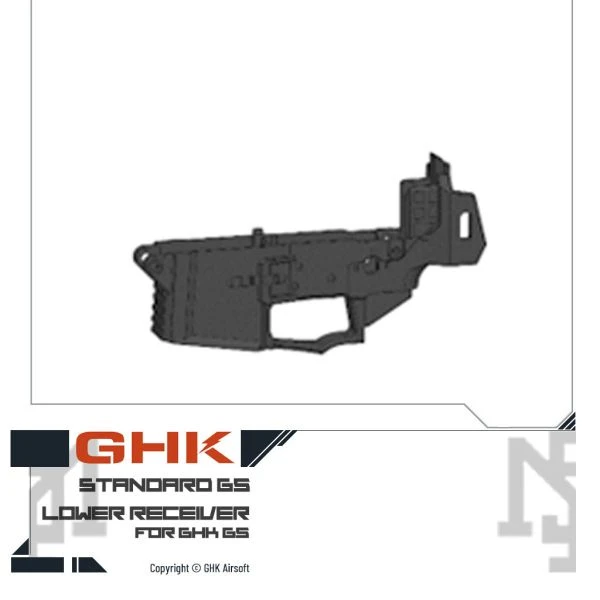 GHK G5 下槍身
