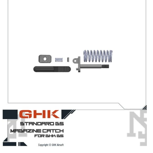 GHK G5 彈匣卡榫