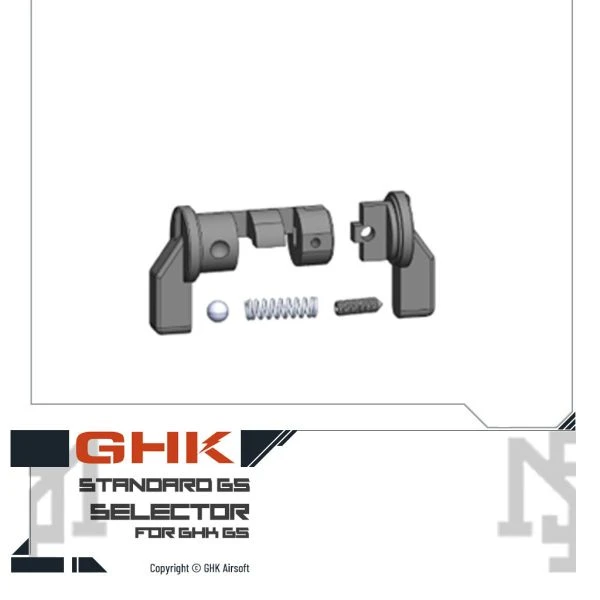 GHK G5 選擇鈕組