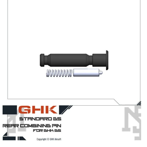 GHK G5 槍身 後結合銷