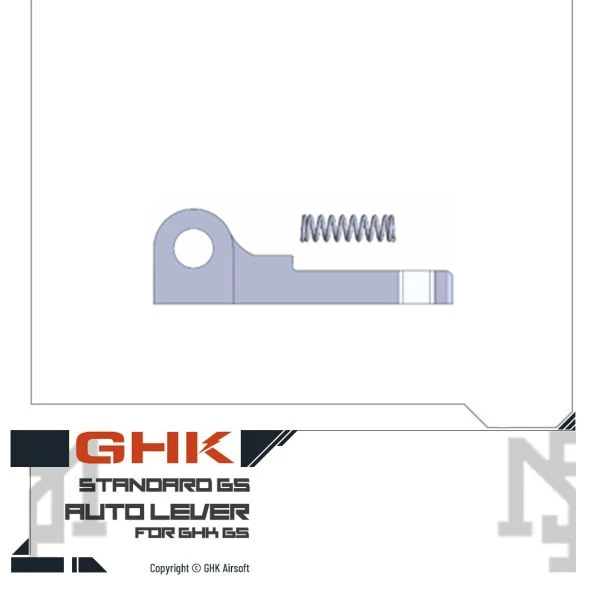 GHK G5 自動撥桿
