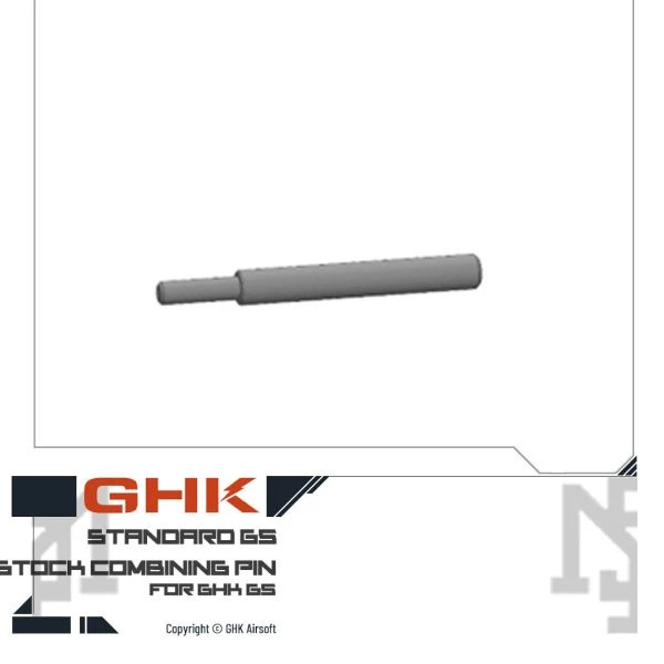 GHK G5 槍托 結合銷