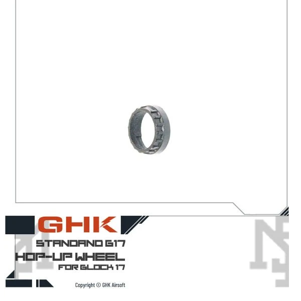 GHK Glock G17 HOP-UP 調整轉輪