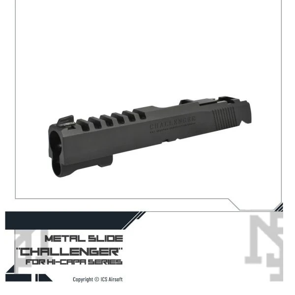 Hi-Capa "Challenger" 金屬滑套