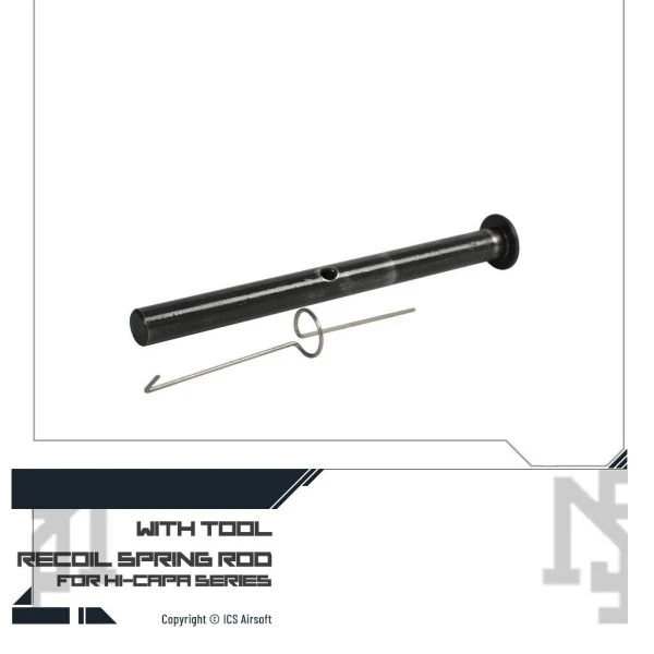 5.1吋 Hi-Capa 覆進導桿附專用拆卸工具
