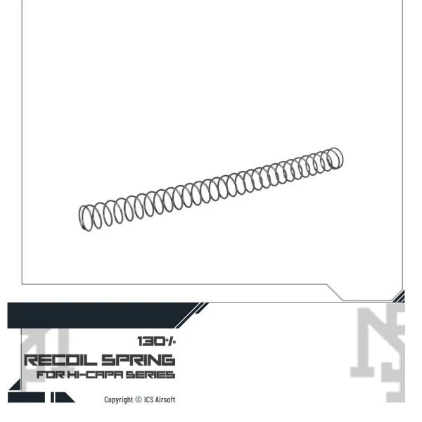 ICS Hi-Capa 覆進簧 (130%)